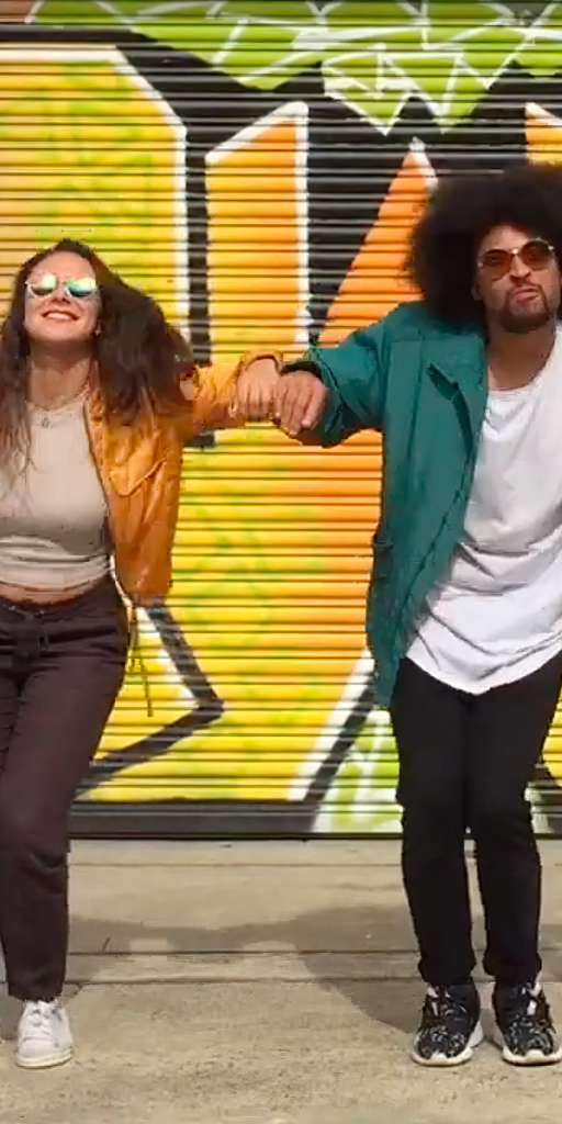 street show k&k Street show kim and kouame